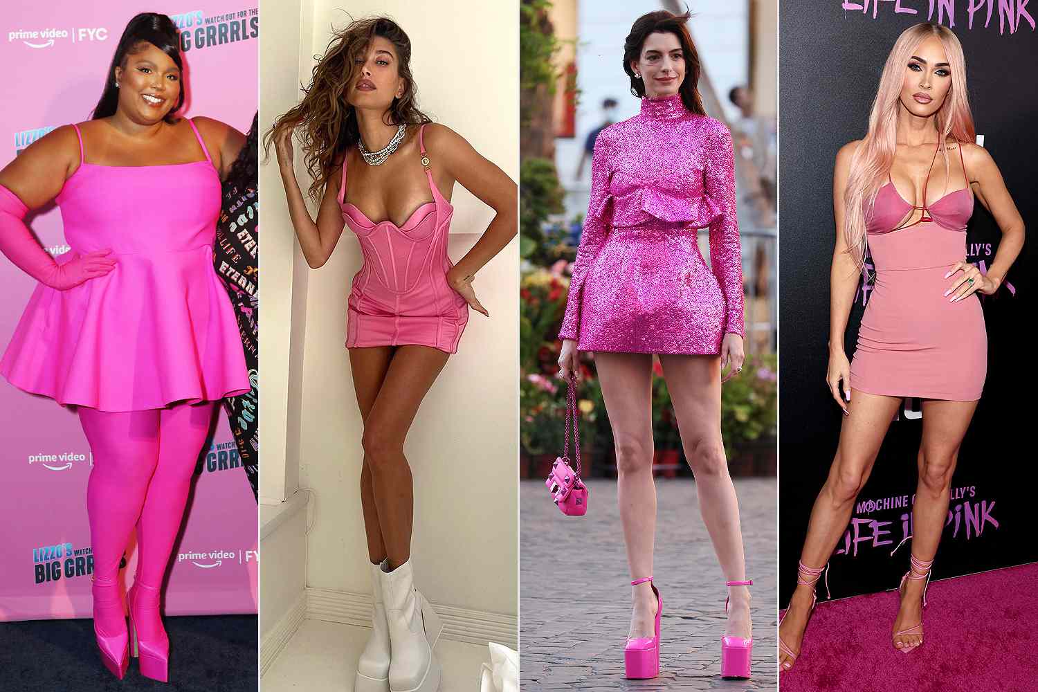 Barbiecore trend: Margot Robbie, Zendaya, Lizzo, stars in pink