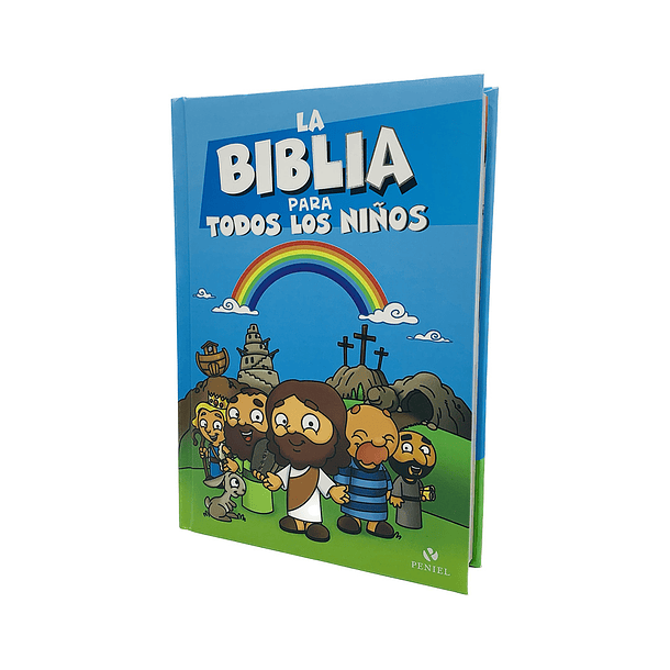 La biblia de los pequeãitos bilingue