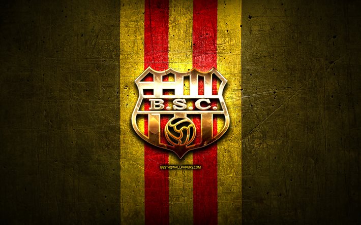 Download wallpapers barcelona sc golden logo ecuadorian serie a yellow metal background football barcelona sporting club ecuadorian football club barcelona sc logo soccer ecuador for desktop free pictures for desktop free