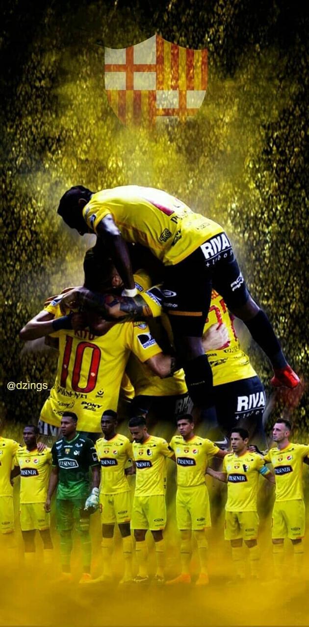 Barcelona sc wallpaper by hklan