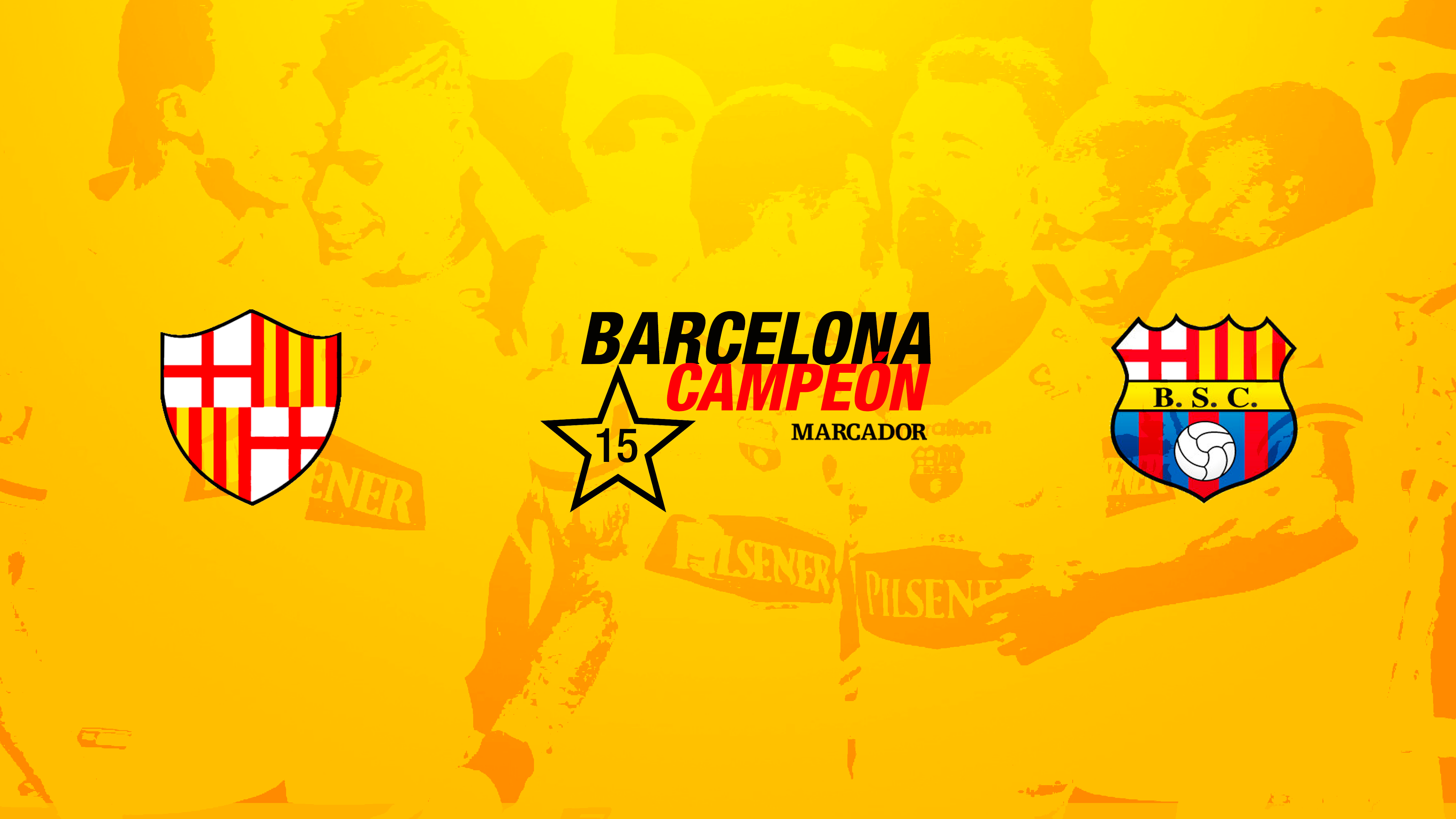 Sãºmate con estos wallpapers a la celebraciãn de barcelona sc fãºtbol deportes el universo