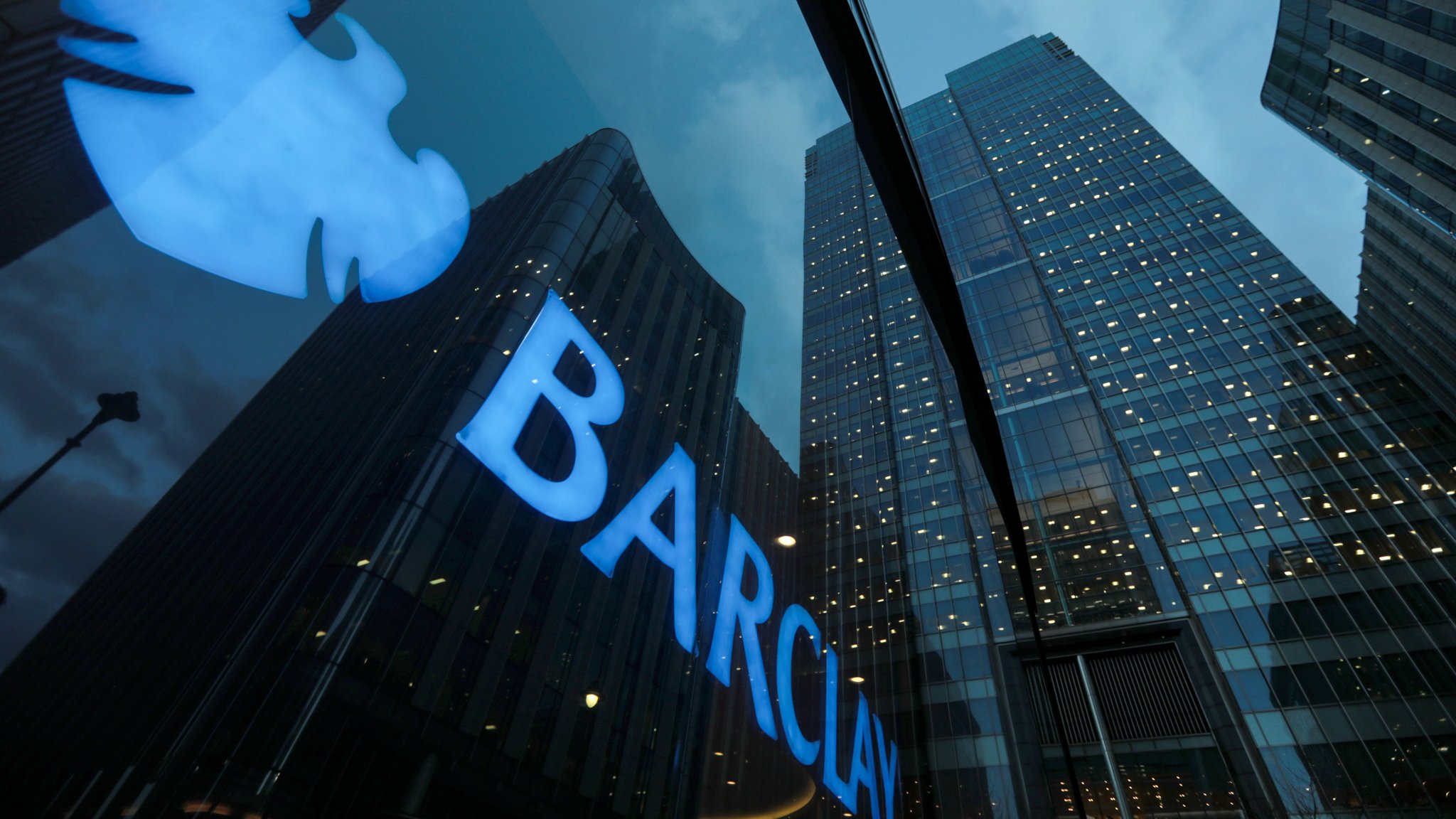 Barclays investment bankers face double