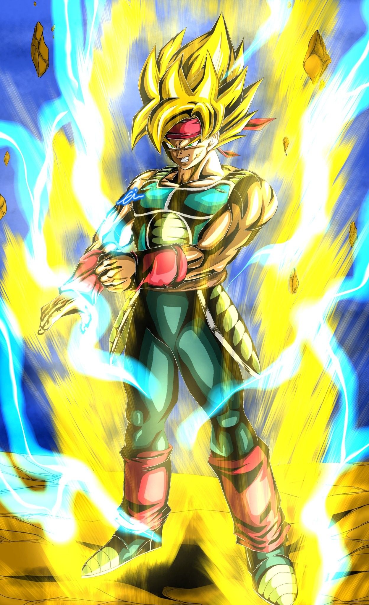 Bardock ssj wallpapers