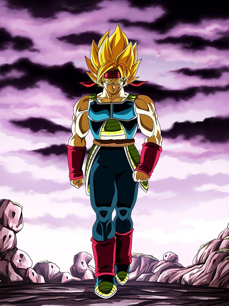 Super saiyan god bardock wallpapers