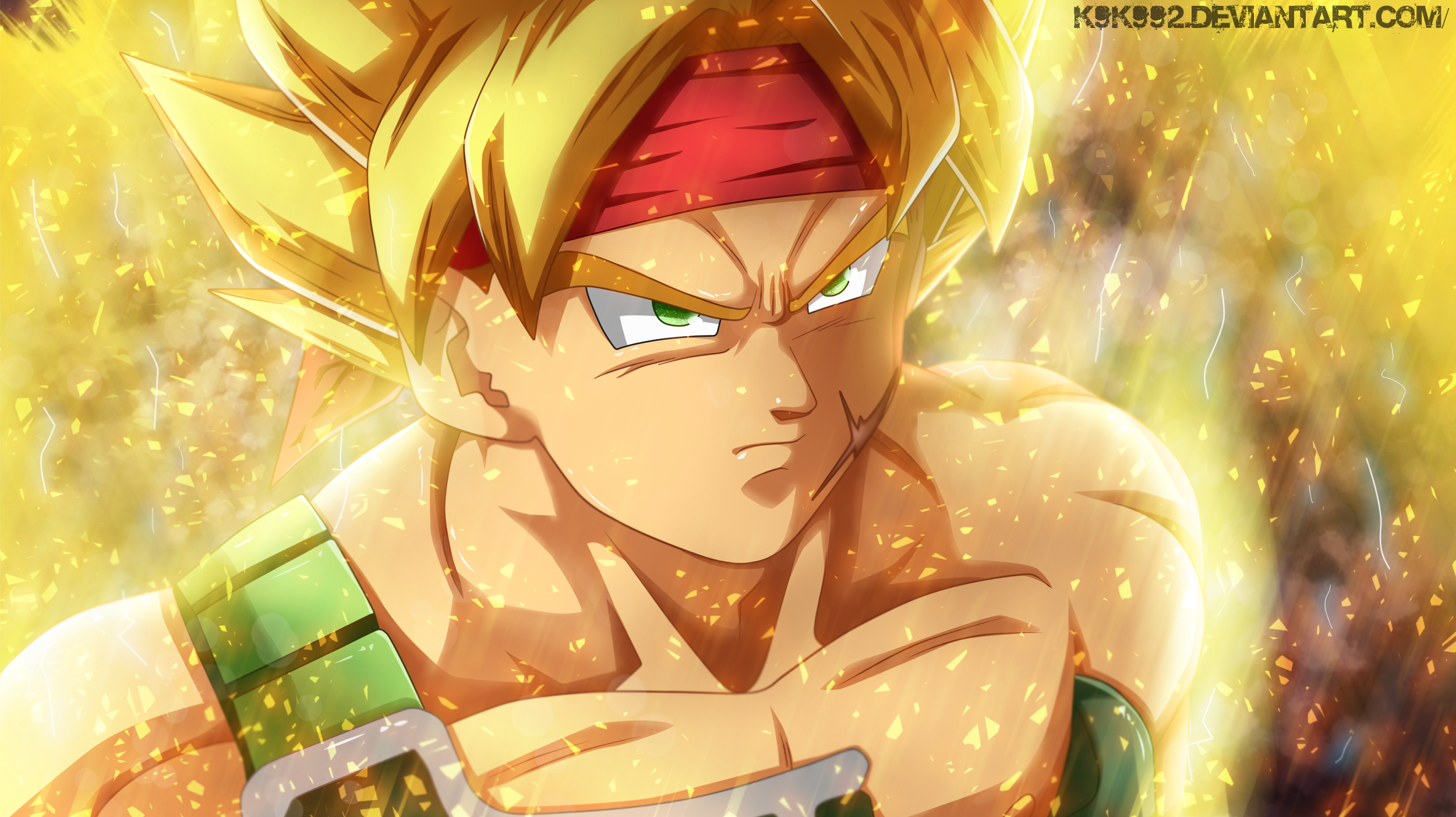 Bardock dragon ball hd papers und hintergrãnde