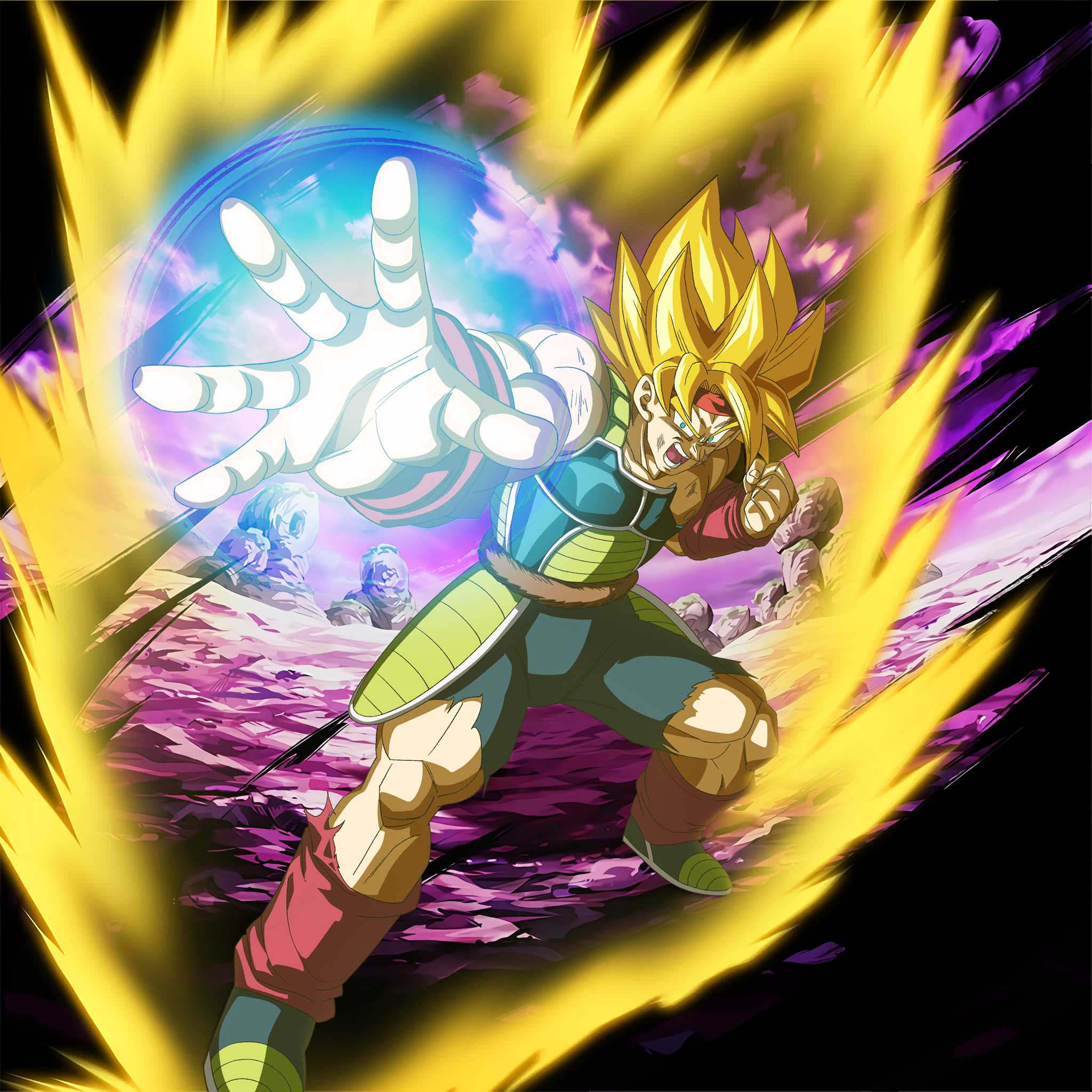 Bardock ssj wallpaper db legends by maxiuchiha on