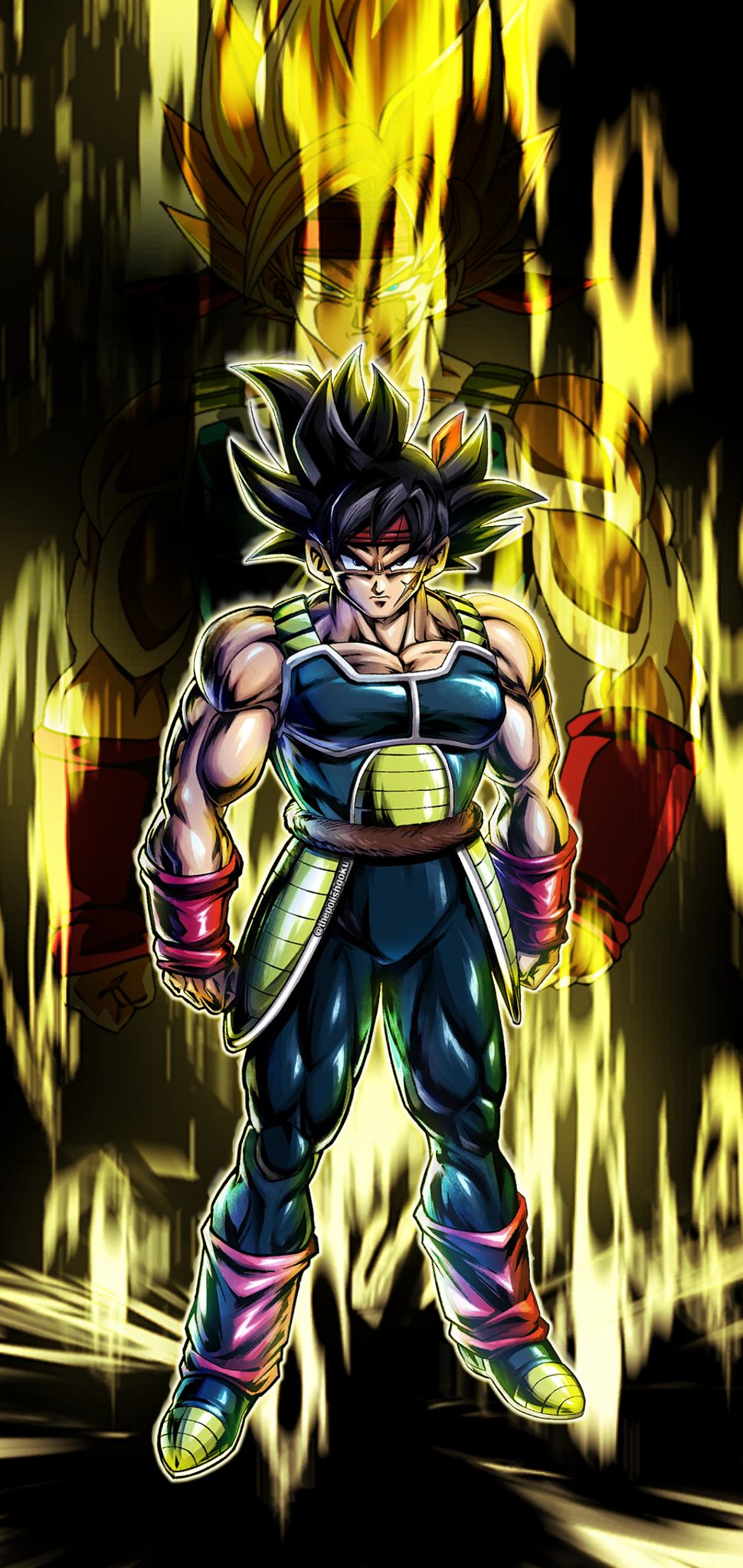 Bardock wallpaper by princeofdbzgames on