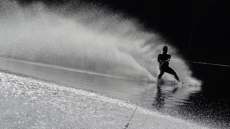 Barefoot skiing barefoot water skiing water skiing skiing