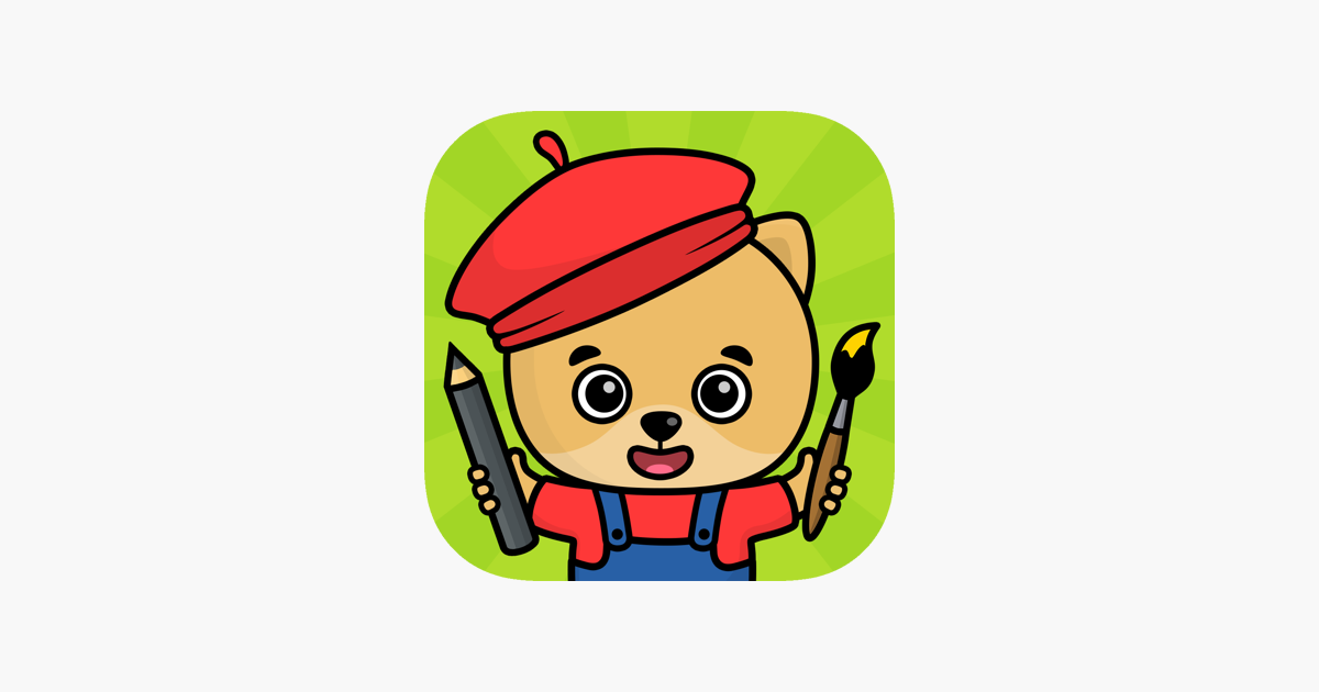 Colouring and drawing for kids on the app store