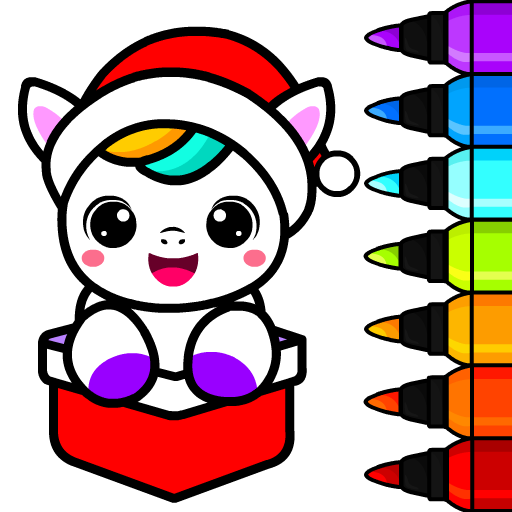 Animals for kids color draw â apper pã