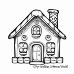 House coloring pages