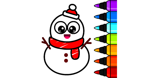 Christmas coloring book games â apps i