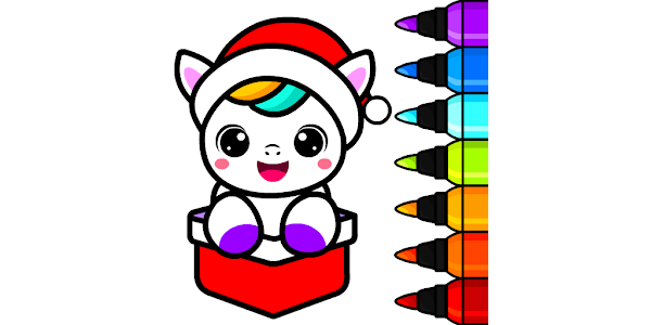 Animals for kids color draw â apper pã