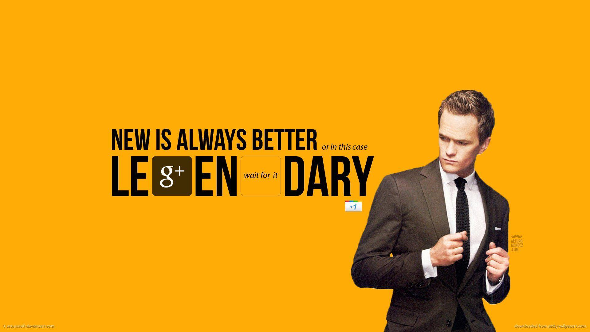 Barney stinson wallpapers