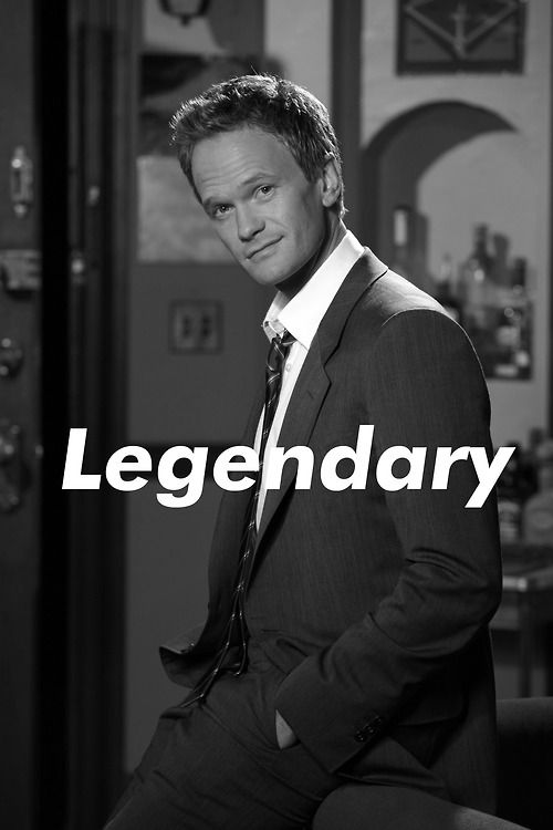 Legendary how met your mother legendary barney how i met your mother