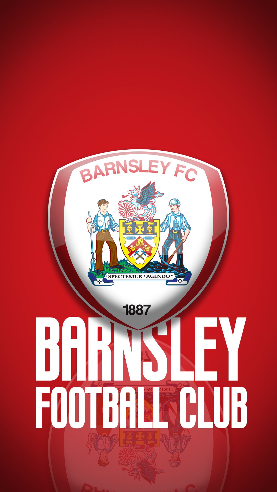 Barnsley fc on happy tuesday reds heres another free wallpaper for your collection merrychristmas coyr httpstcozapwittz