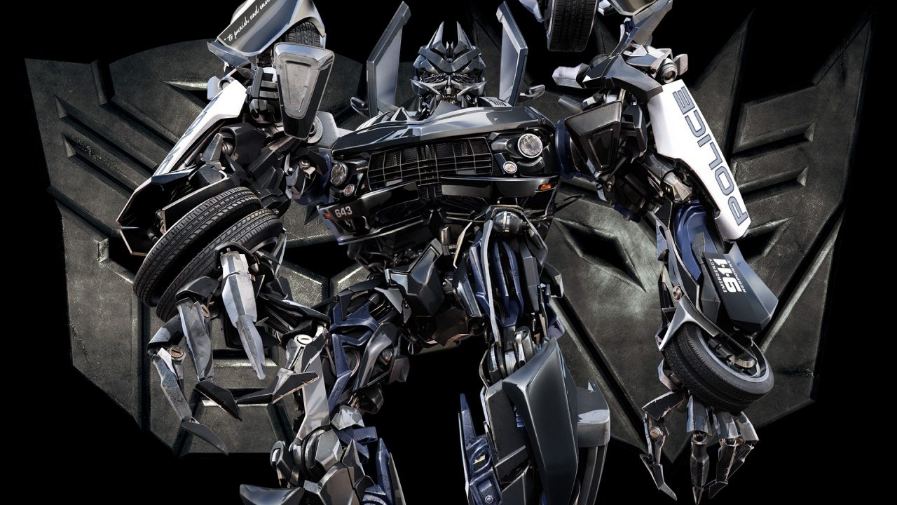 First look at decepticon barricade in transformers the last knight