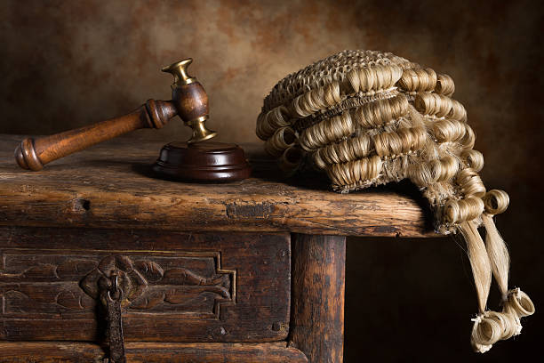 Barrister wig stock photos pictures royalty