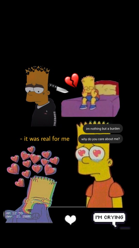 Download Free 100 + bart simpson crying Wallpapers