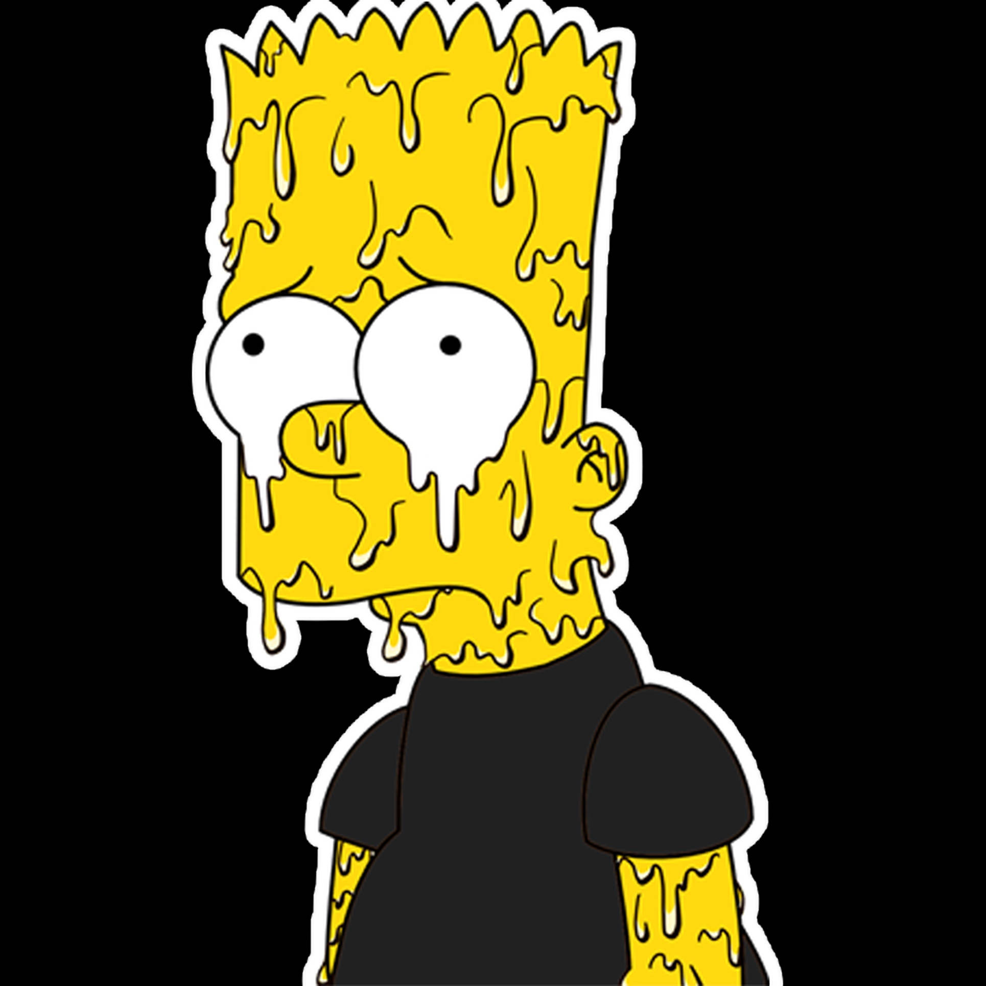 Drip bart simpson