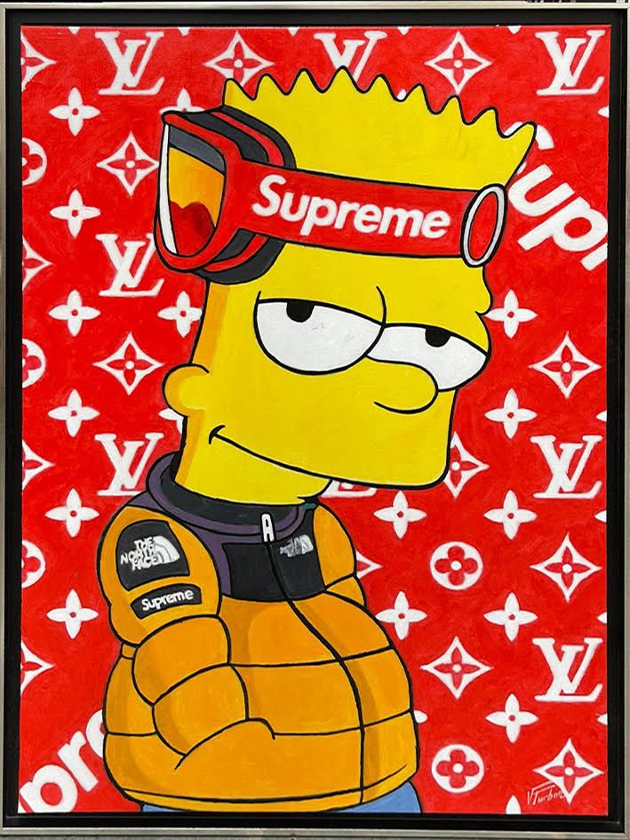 Bart Supreme, Bart Simpsons, Bart Simpsons Supreme, Galaxy, HD Phone ...