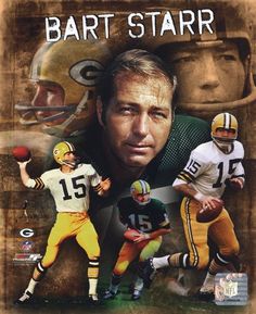 Bart starr ideas bart starr green bay packers fans green bay packers football