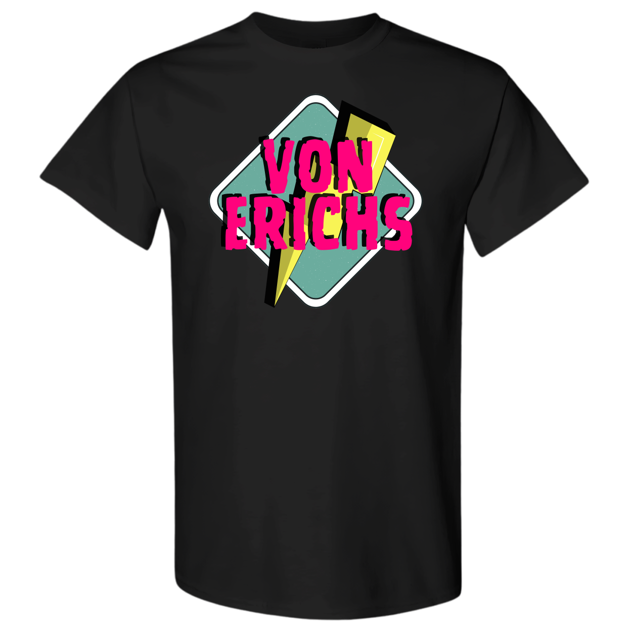 Von erich family s ve shirt