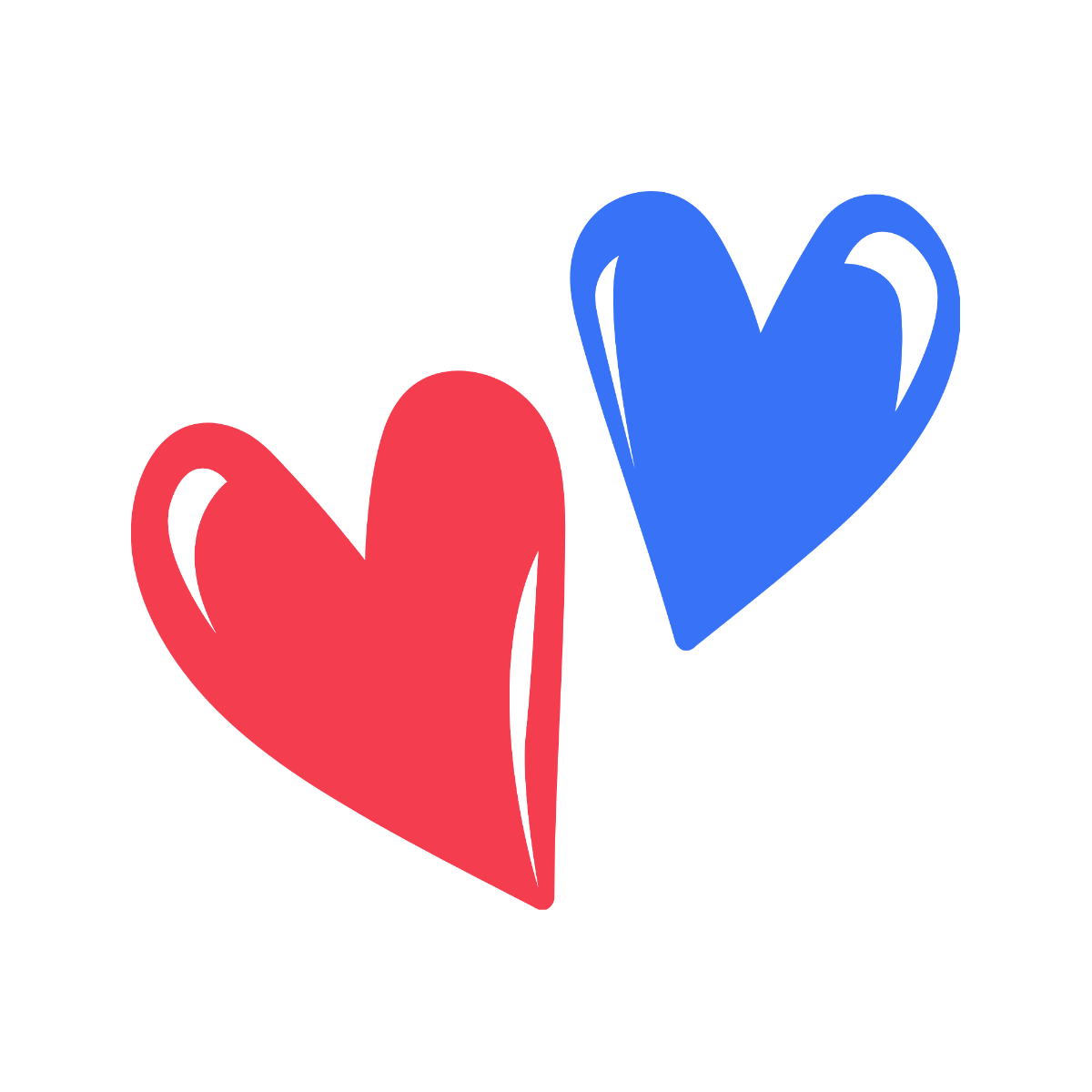 Free heart vector