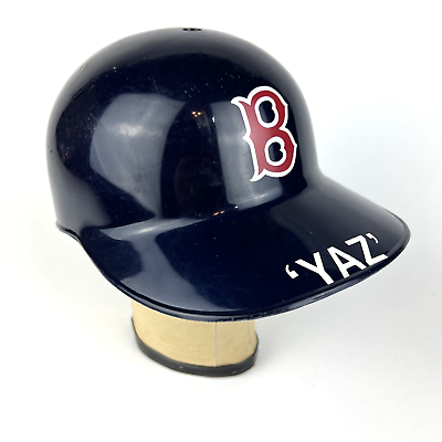 Vintage boston red sox plastic laich batting helmet souvenir mlb baseball