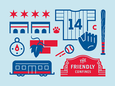 Chicago cubs designs themes templates and downloadable graphic elements on