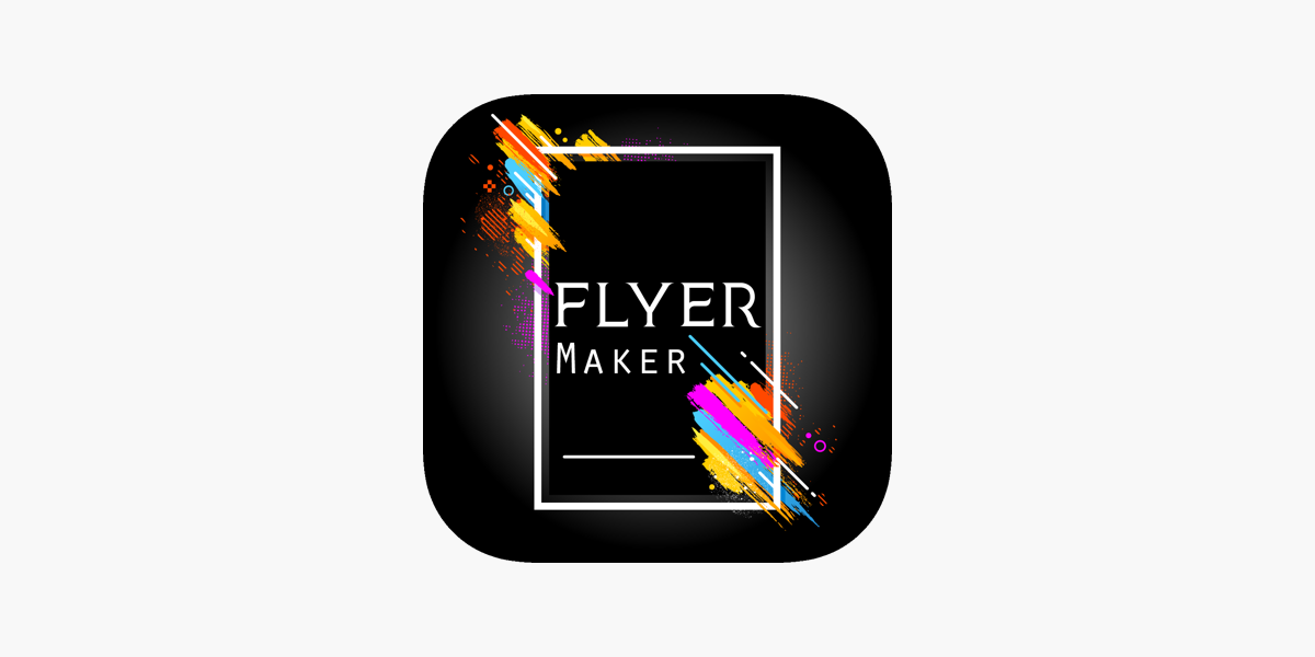 Flyer maker poster maker on the app store