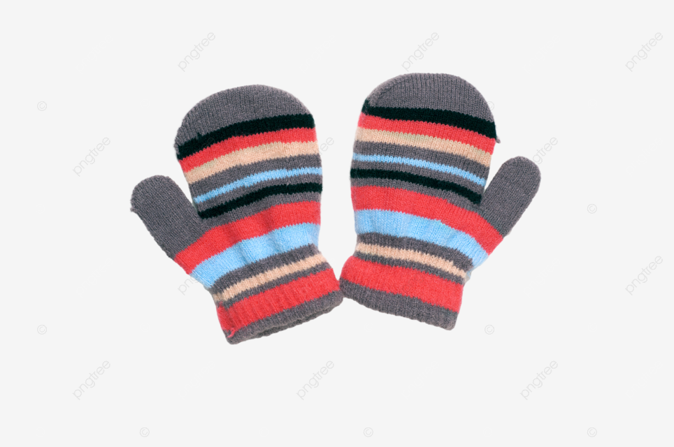 Mitten shape fashion colored human knitter wool png transparent image and clipart for free download