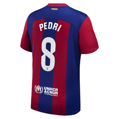 Pedri barcelona stadium home mens dri