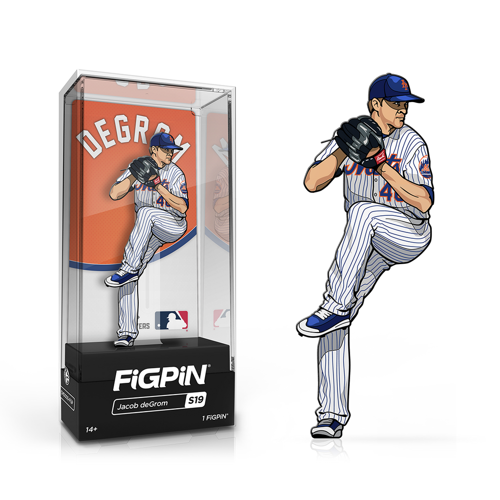 Figpin mlb jacob degrom ultra pro international