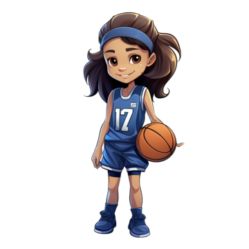 Basketball girl png transparent images free download vector files