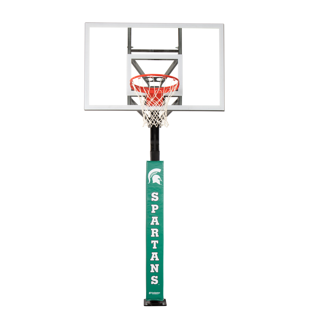 Michigan state spartans basketball pole pad