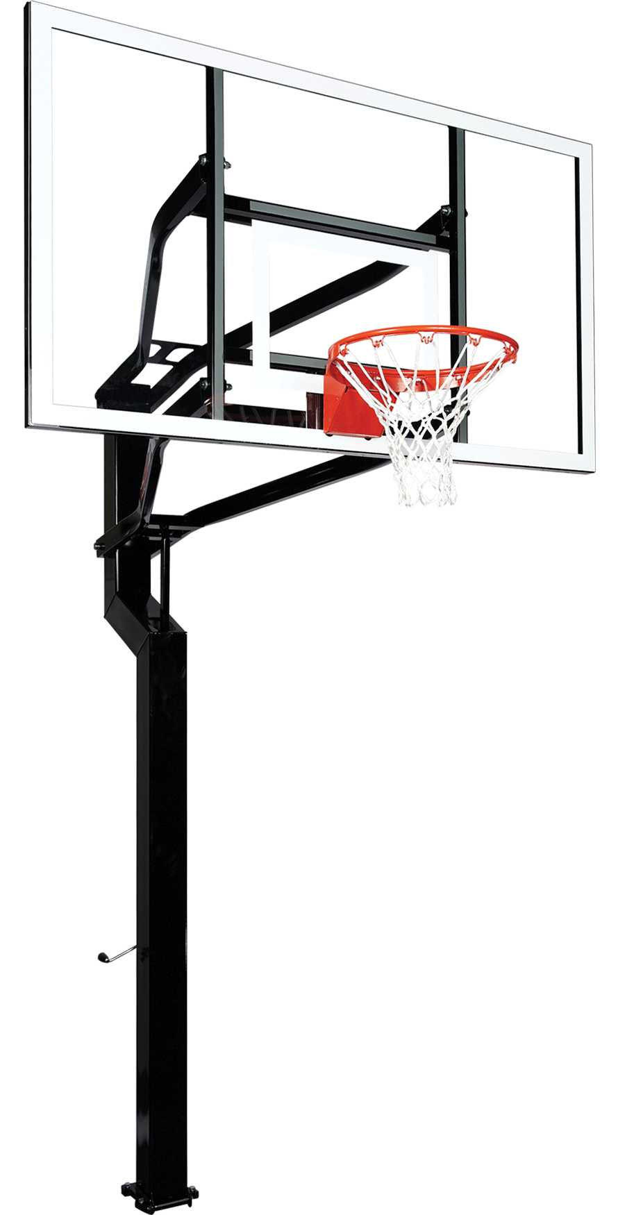 Mvp adjustable basketball hoop