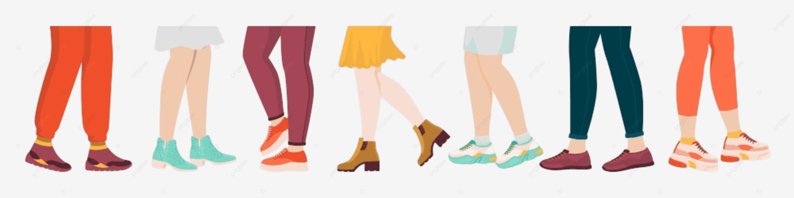 Legs shoes vector hd png images shoes on legs cartoon sport how with socks png image for free download