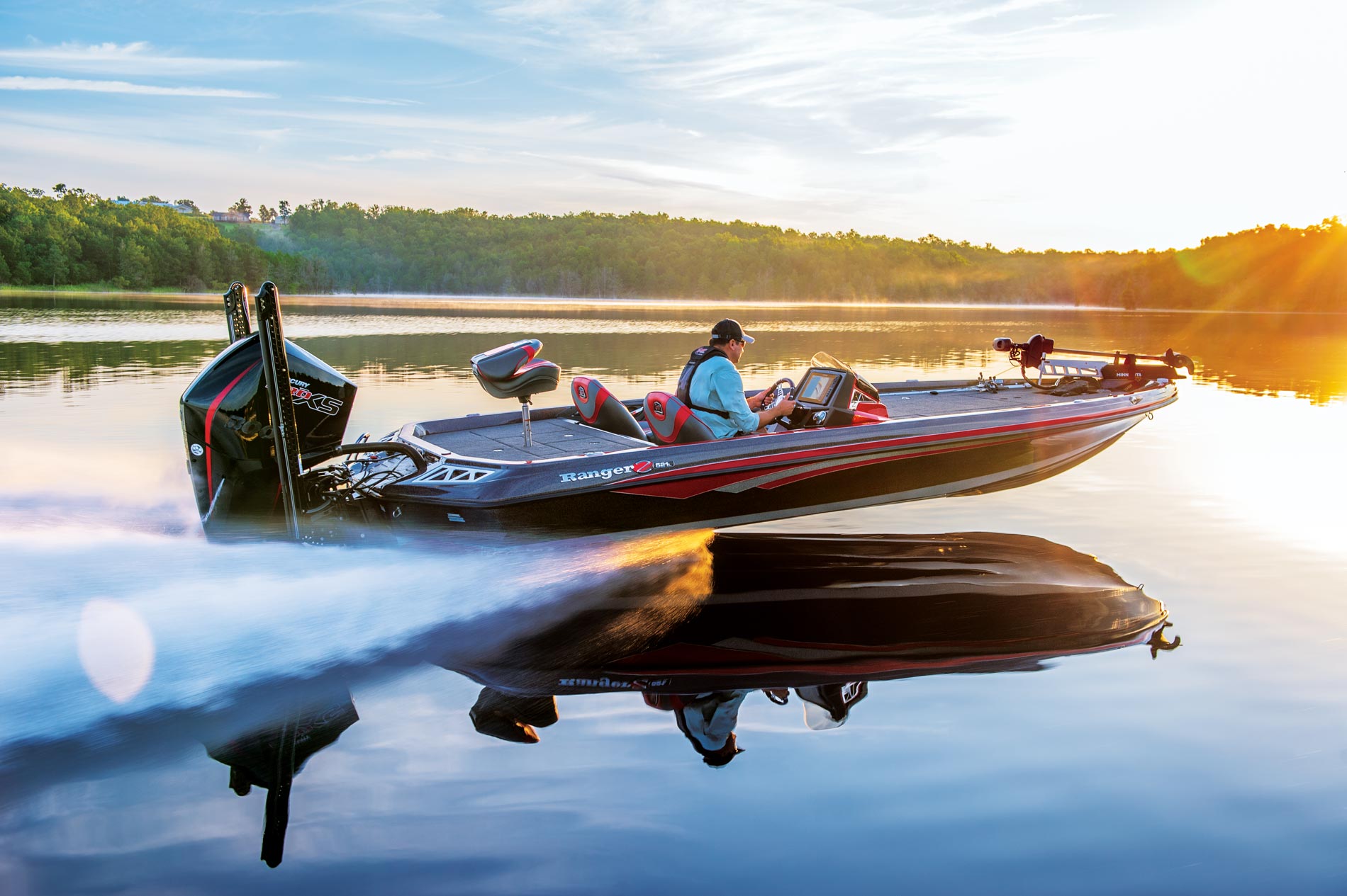 Ranger Premium Fishing Boats and Pontoons