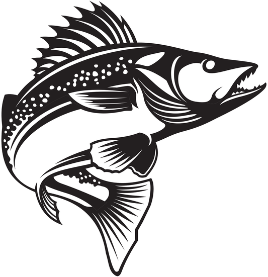 DOBYNS RODS BASS FISHING LURES BOAT VINYL TRUCK STICKER DECAL