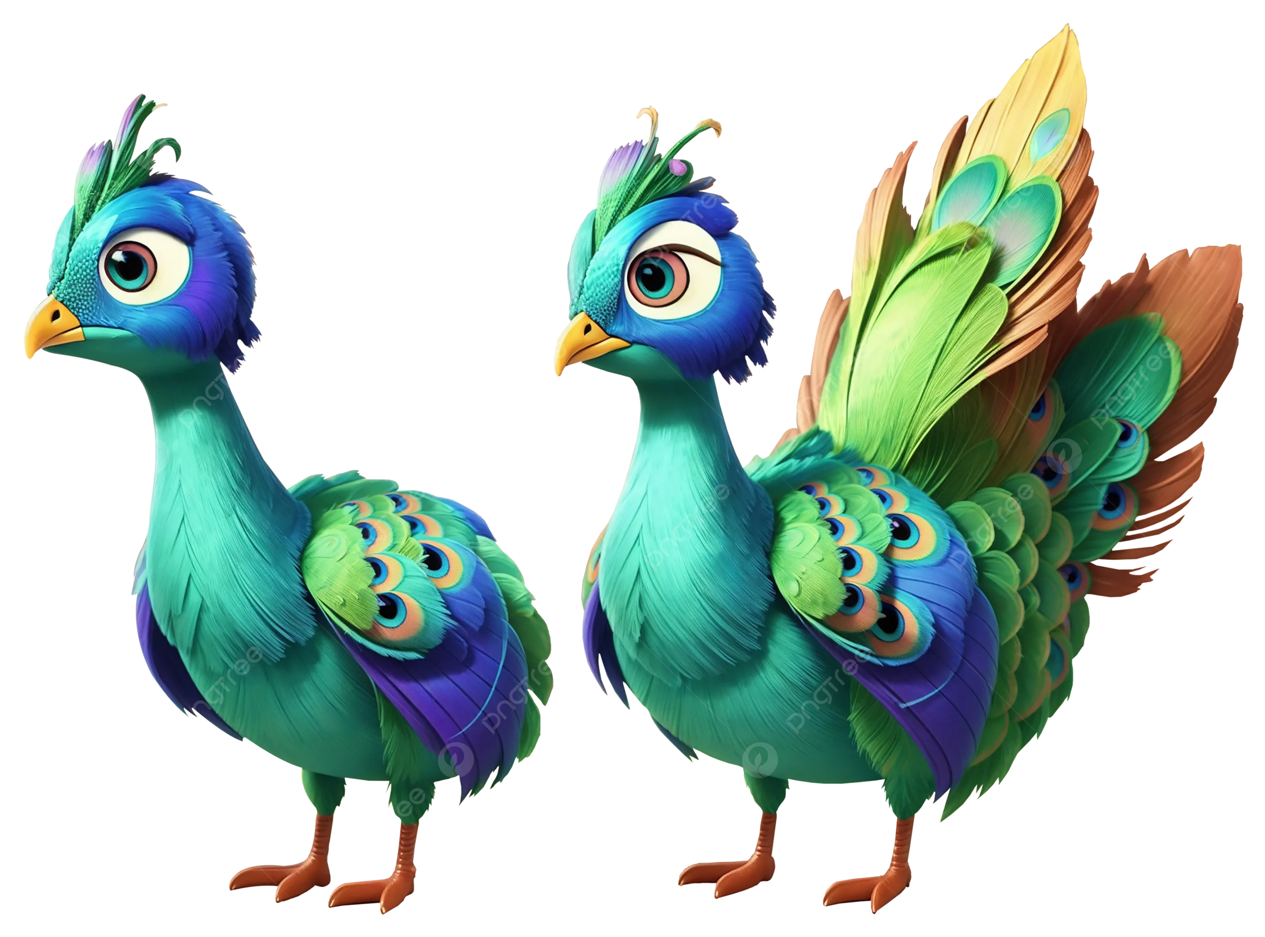 Peacock drawing png transparent images free download vector files