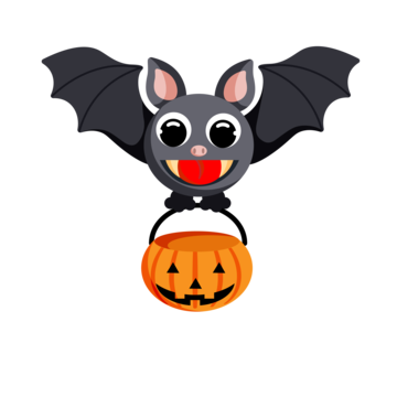 Halloween bat png vector psd and clipart with transparent background for free download