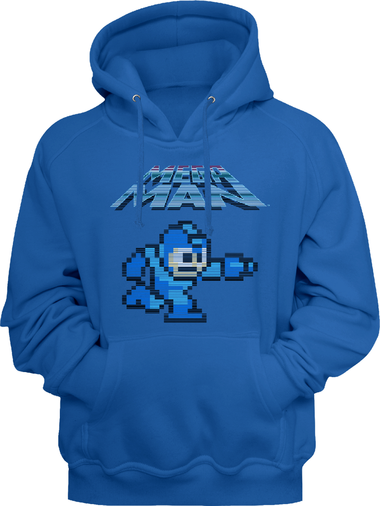 Mega man hoodie