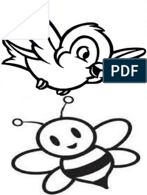 Pajarillo y abejas pdf