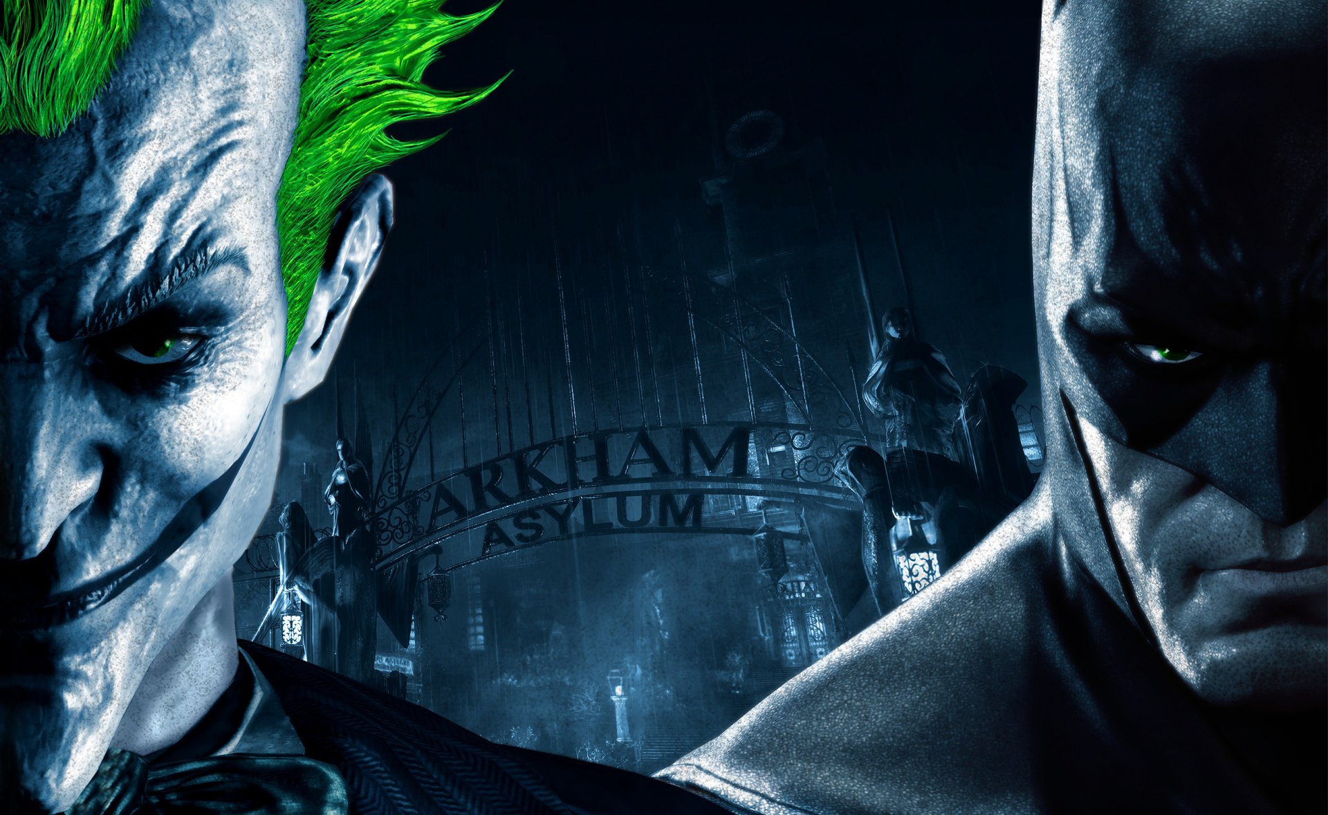 Batman arkham asylum hd papers und hintergrãnde