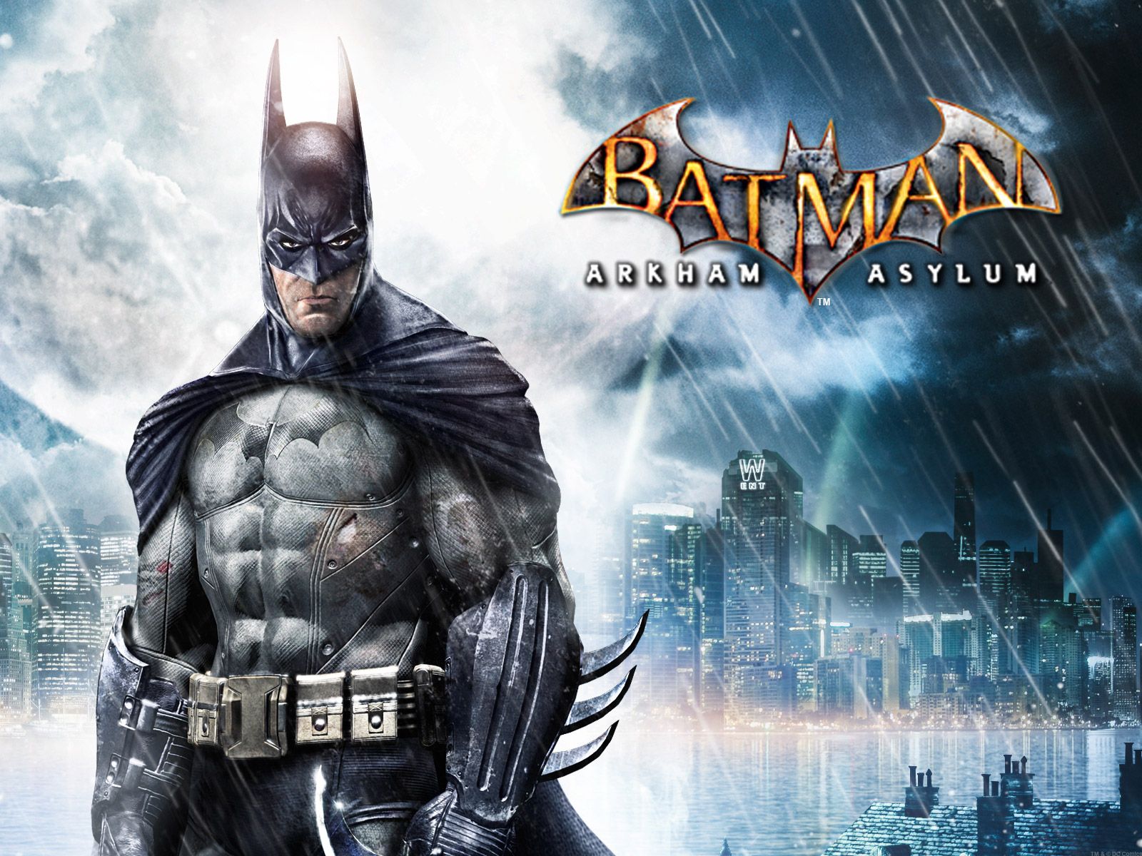 Video games wallpaper batman arkham asylum batman arkham asylum batman arkham arkham asylum