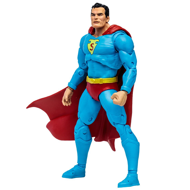 Superman action comics dc mcfarlane collector edition