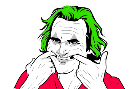 Joker coloring book for android