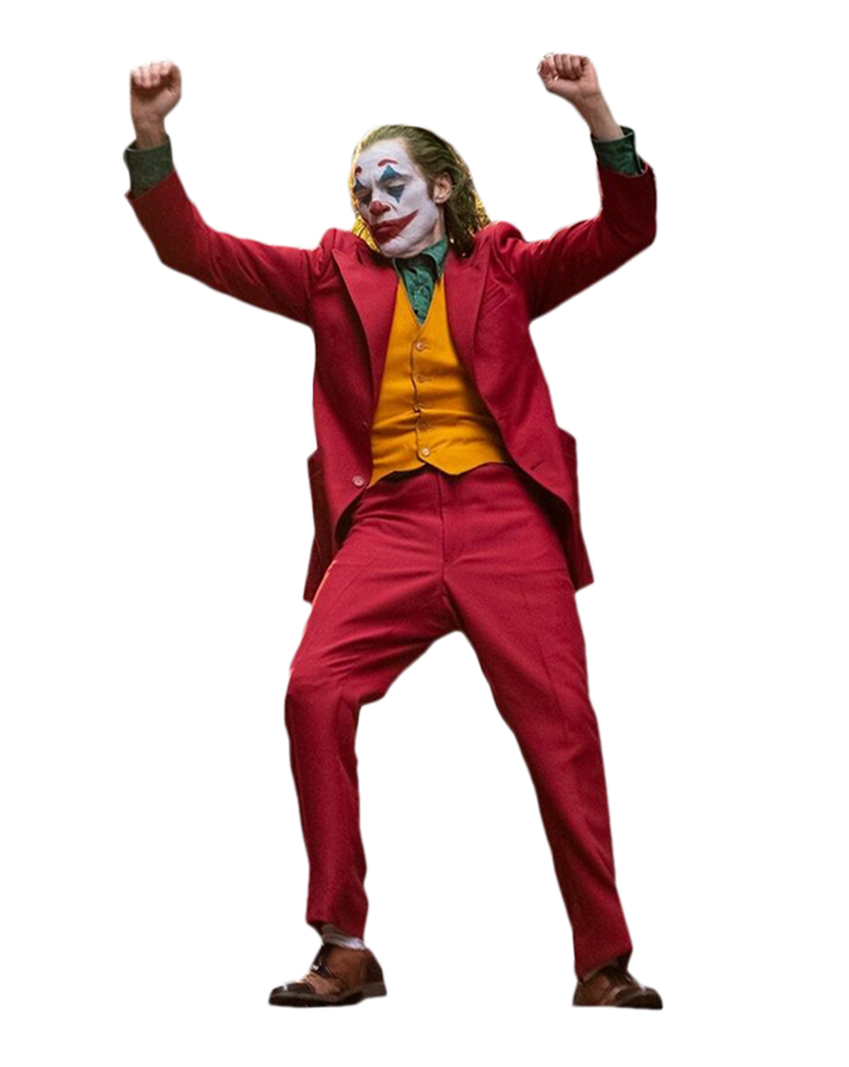 Joker smoking png image