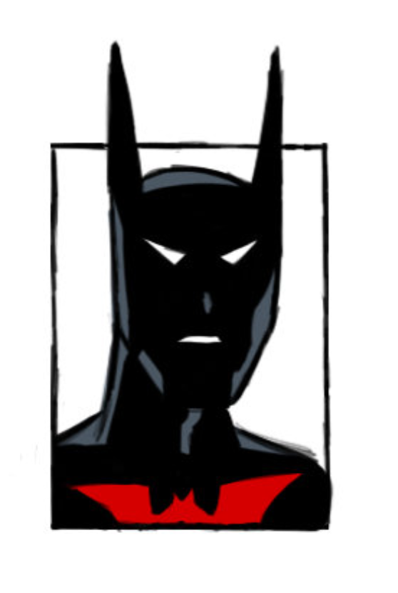 Batman beyond card by auraknight on